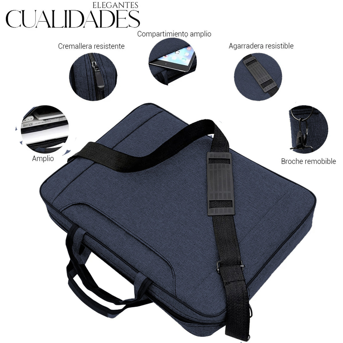 Maletín Ejecutivo Porta laptop Escolar