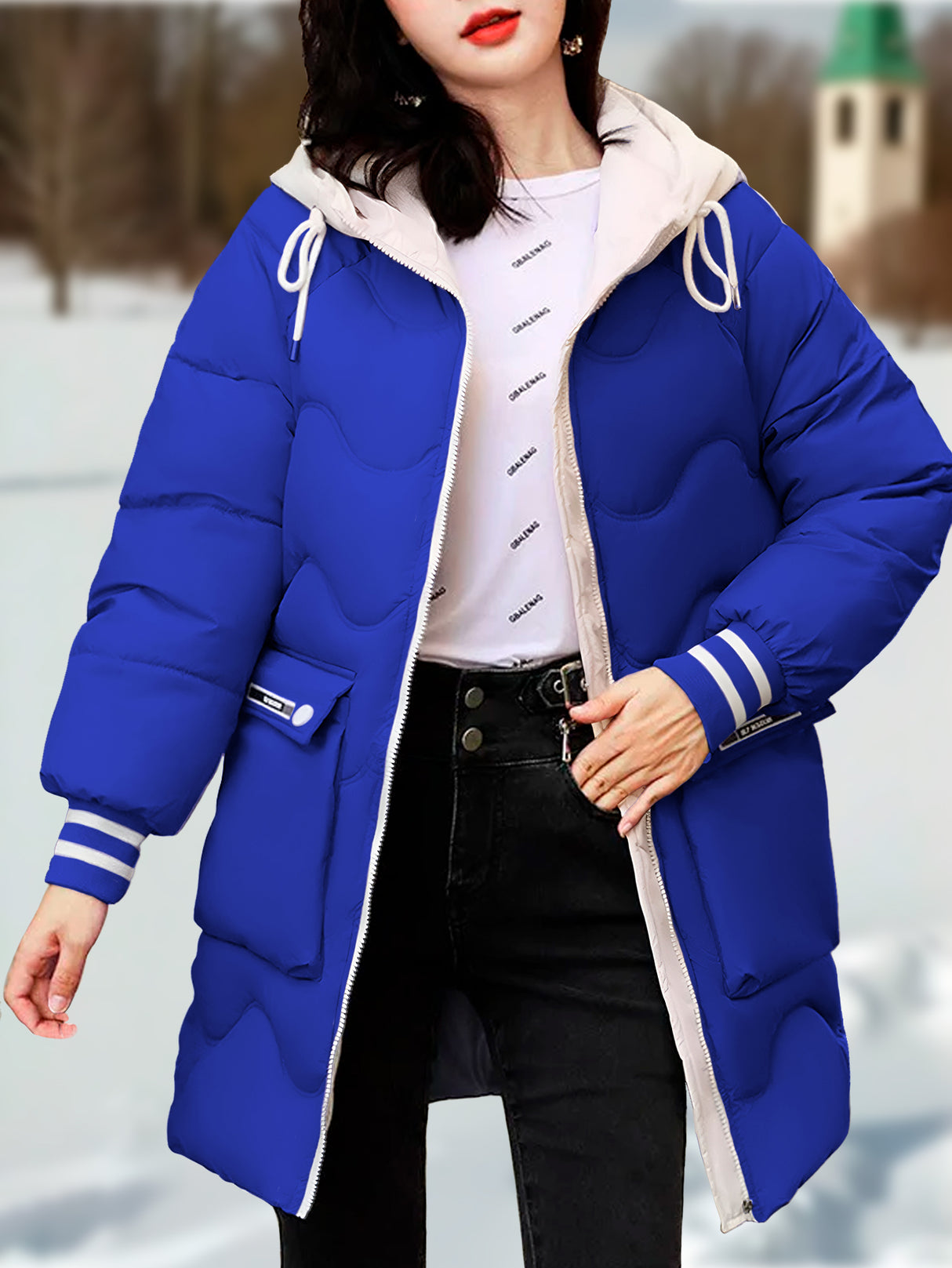 Chamarra Termica De Invierno Para Mujer Katiusha Premium