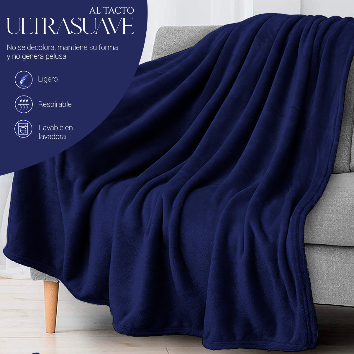 Frazada Suave Excelente Calidad