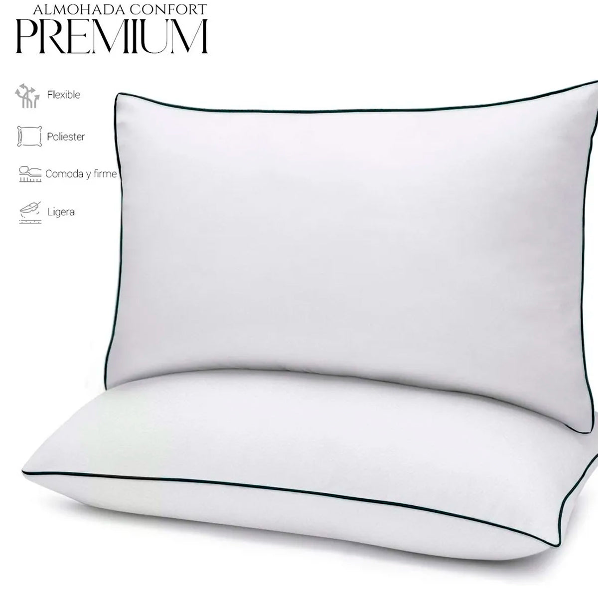 Almohada Confort Premium
