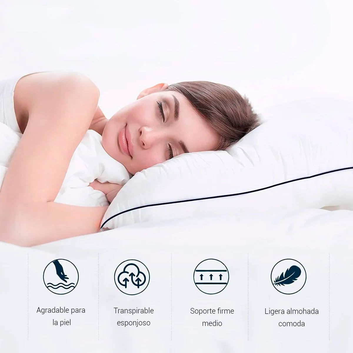 Almohada Confort Premium