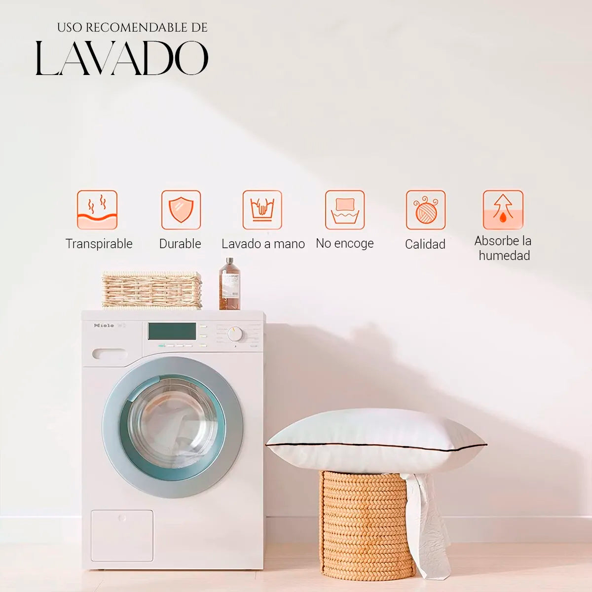 Almohada Confort Premium