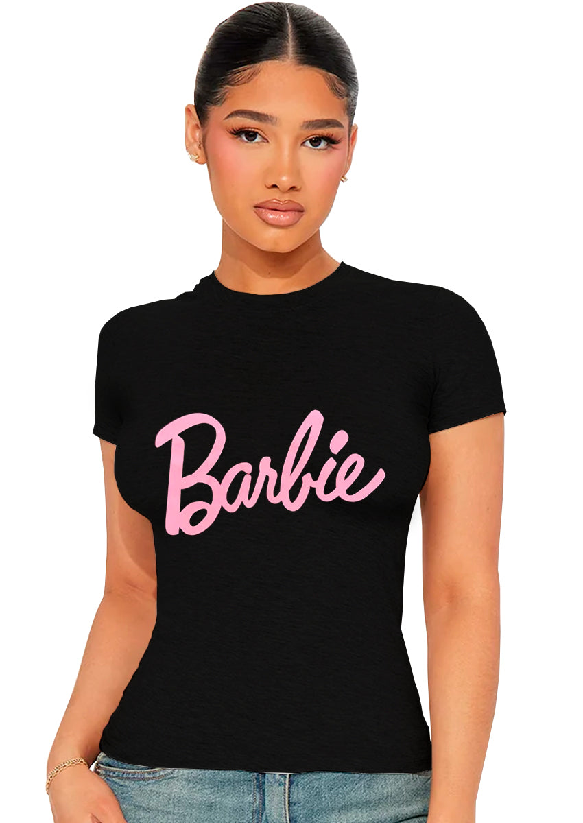 Playera Para Mujer Cómics Disney Licencias Original 100% Algodón