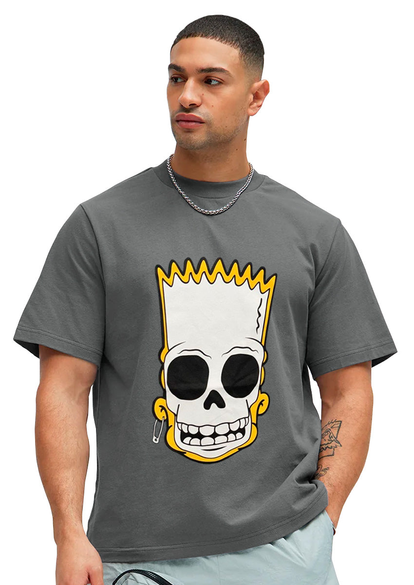 Playera para Caballero Estampada Shendy Vendy X Los Simpson