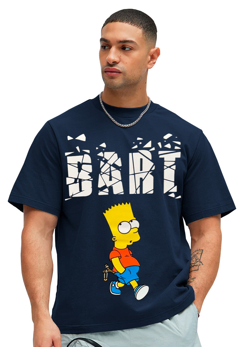 Playera para Caballero Estampada Shendy Vendy X Los Simpson