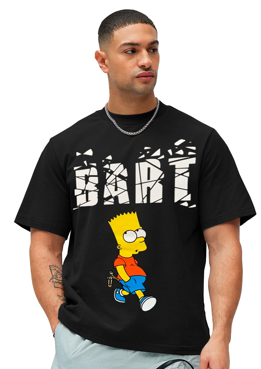 Playera para Caballero Estampada Shendy Vendy X Los Simpson