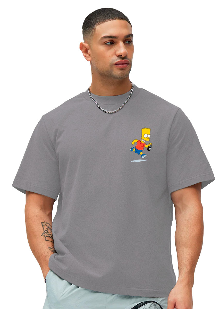 Playera para Caballero Estampada Shendy Vendy X Los Simpson