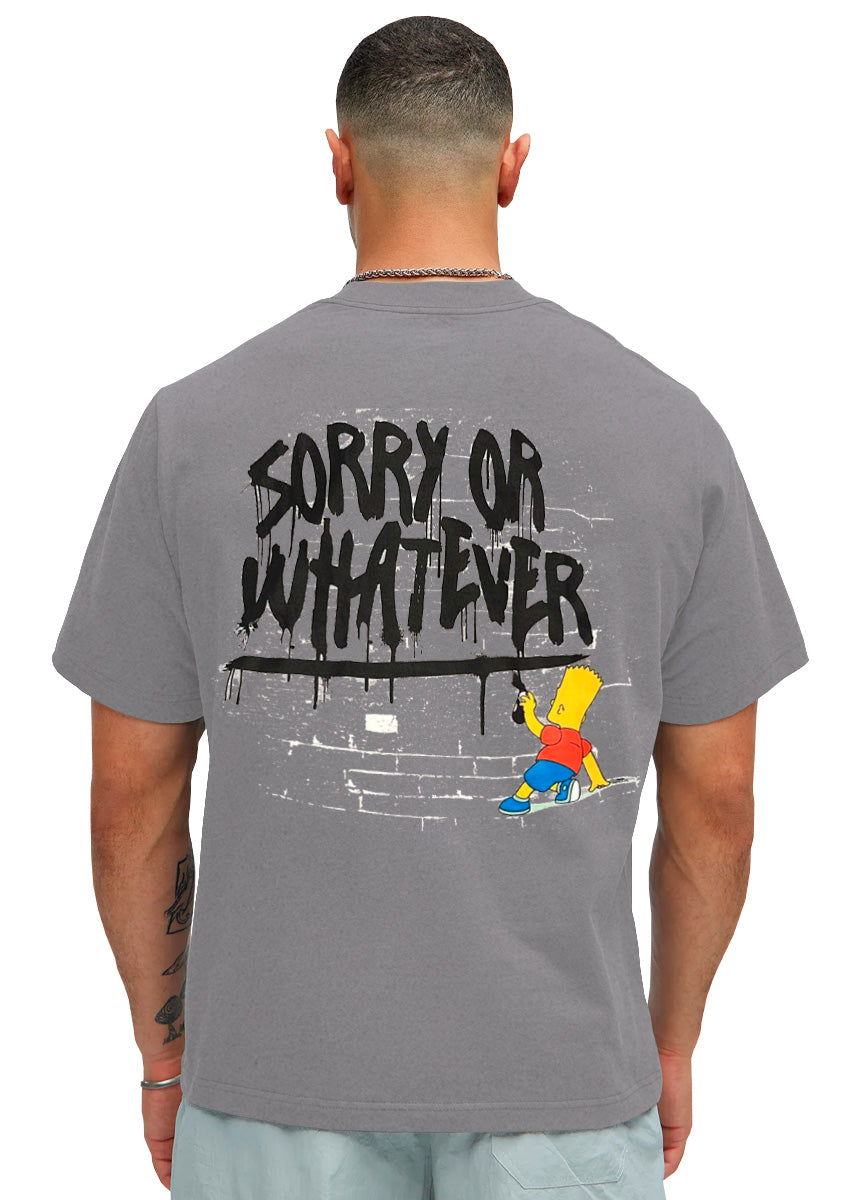 Playera para Caballero Estampada Shendy Vendy X Los Simpson