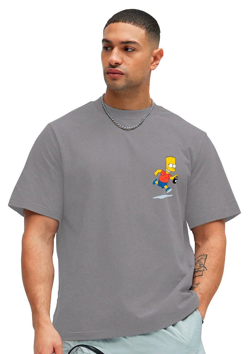 Playera Para Hombre Cómics Disney Licencia Original 100% Algodón