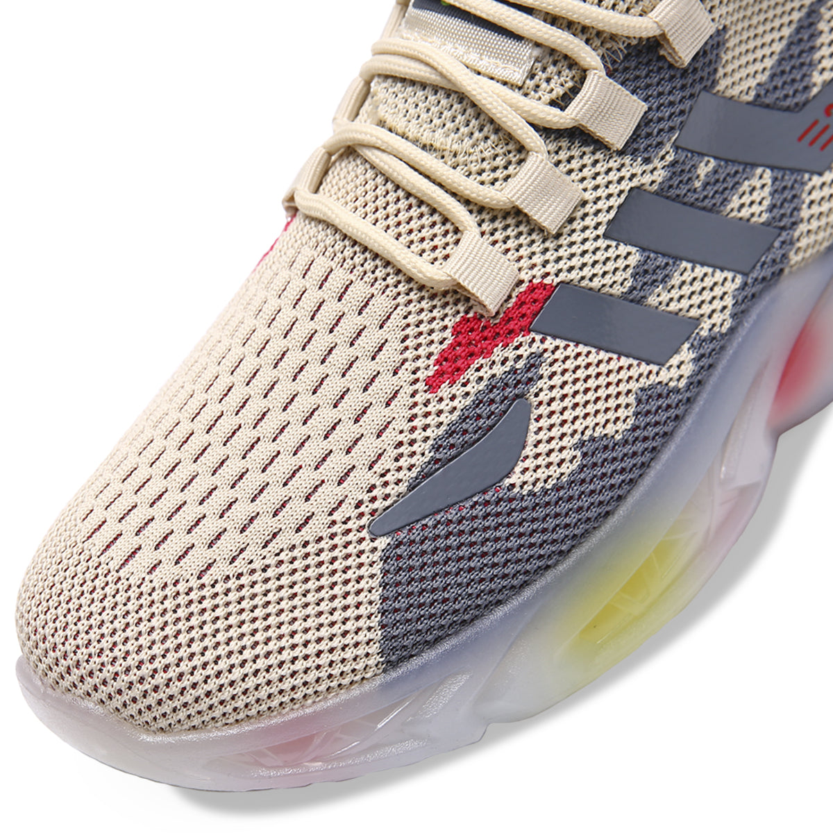 Zapatos transpirables casuales para entrenamiento de suela gruesa Zapatos deportivos para hombre ligeros antideslizantes