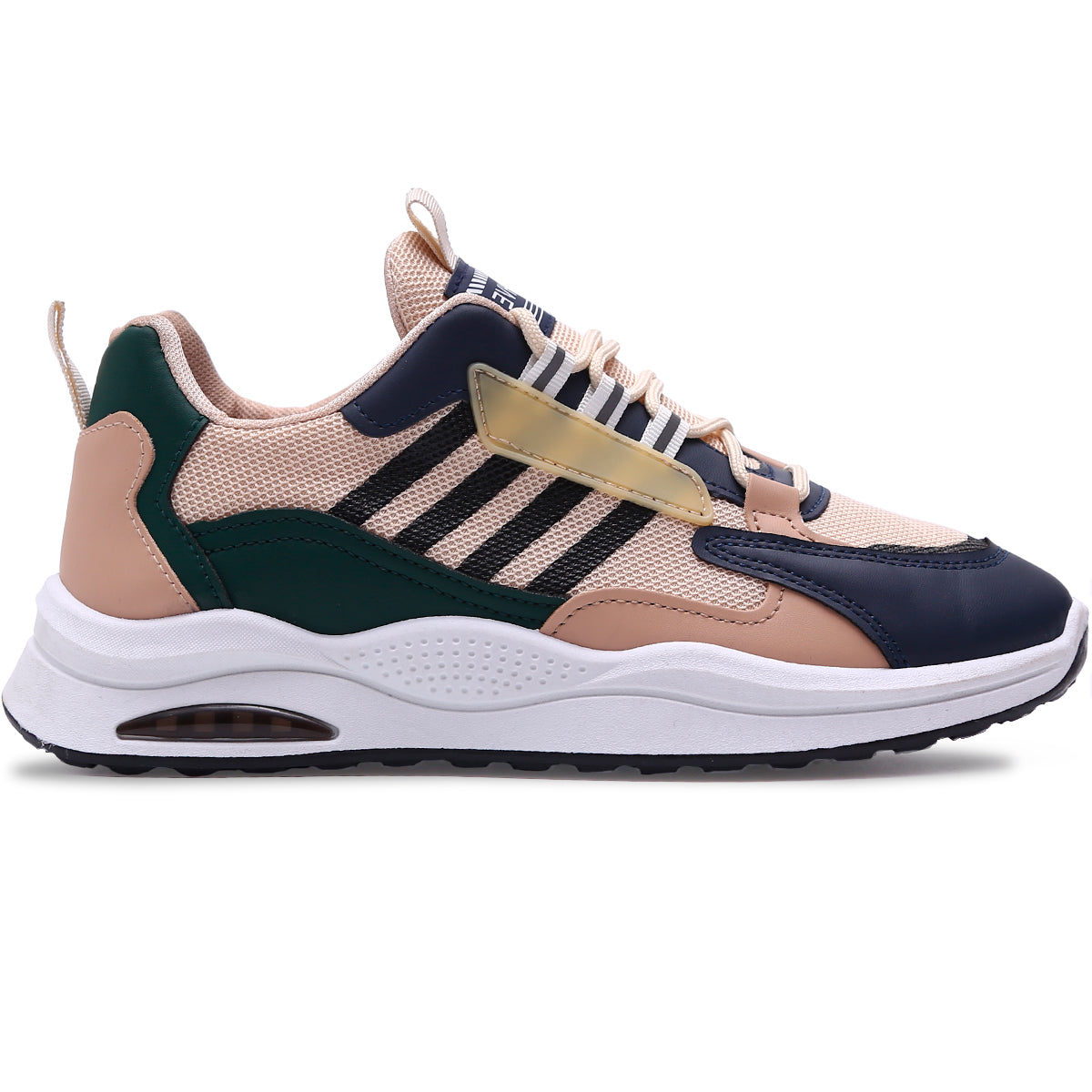 Zapatillas de deporte para correr con cordones, Tenis para hombre de suela antiderrapante para entrenamiento