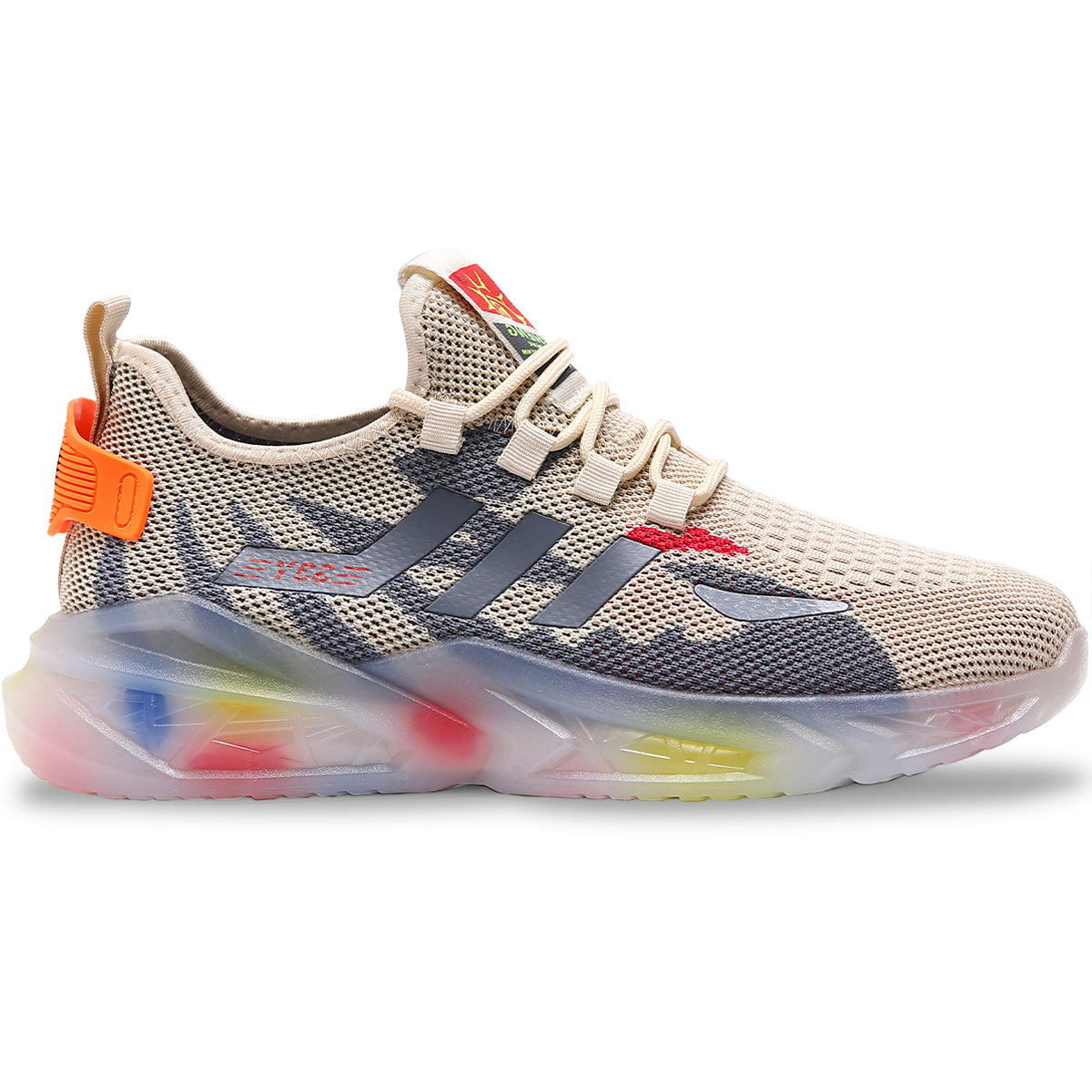 Zapatos transpirables casuales para entrenamiento de suela gruesa Zapatos deportivos para hombre ligeros antideslizantes