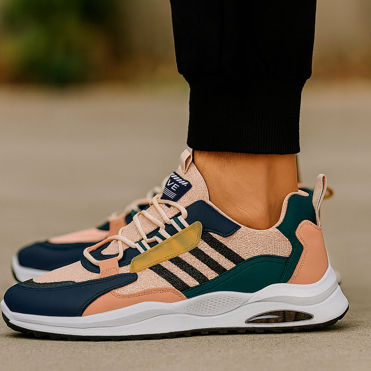 Tenis Deportivo para Hombre Casual con Suela Antideslizante Cierre Clásico de Agujeta Zapatilla para Hombre