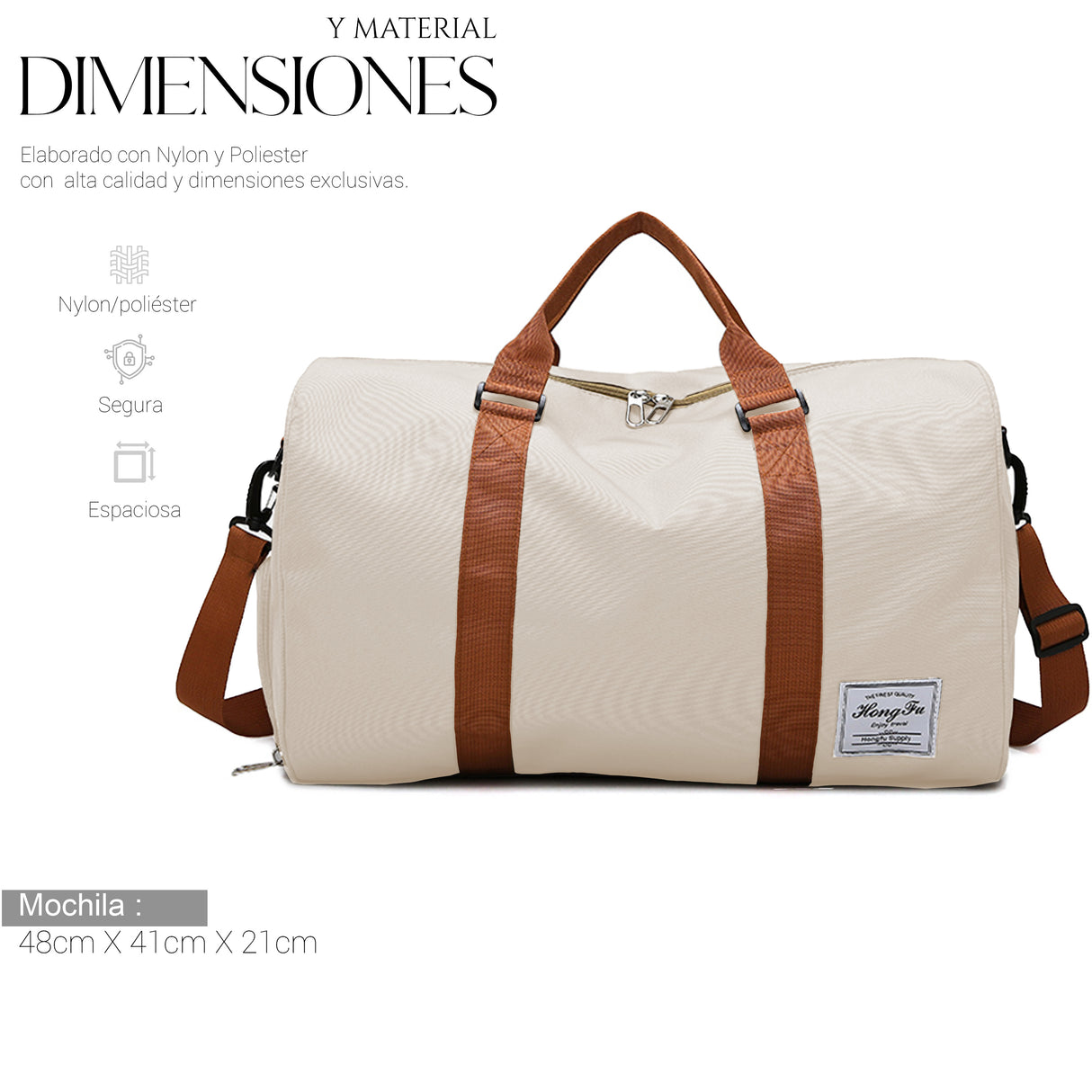 Maleta Deportiva Fitness Bag