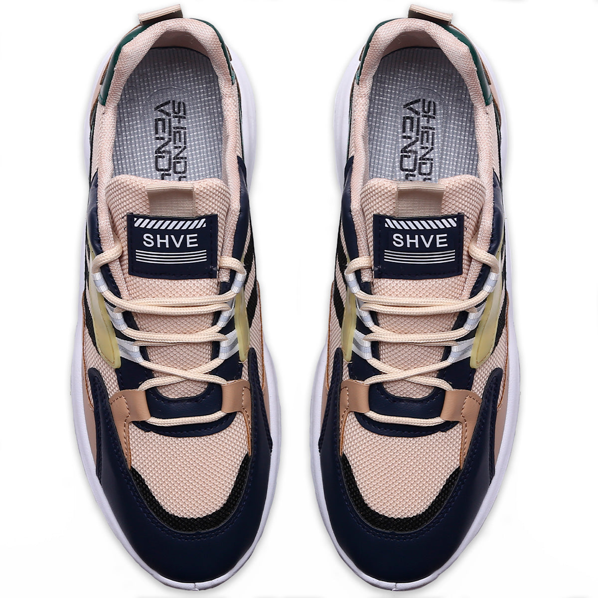 Zapatillas de deporte para correr con cordones, Tenis para hombre de suela antiderrapante para entrenamiento