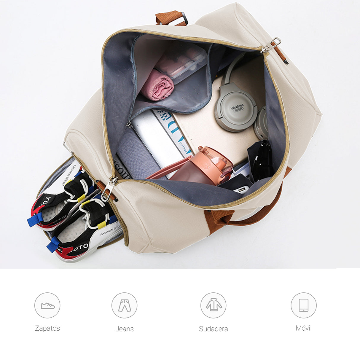 Maleta Deportiva Fitness Bag
