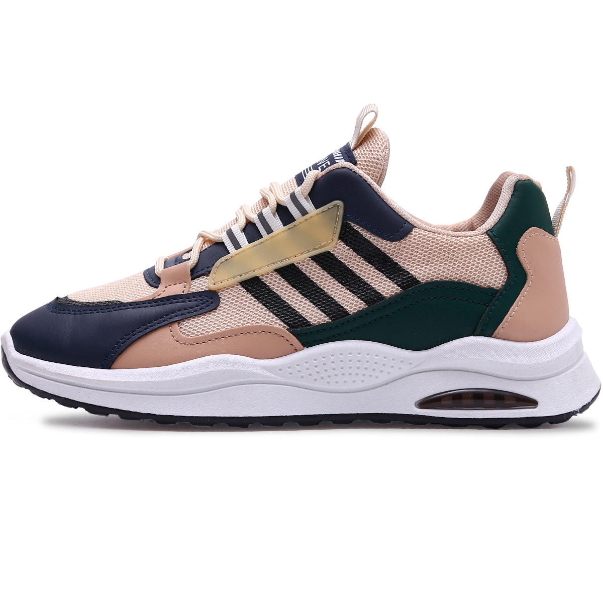 Zapatillas de deporte para correr con cordones, Tenis para hombre de suela antiderrapante para entrenamiento