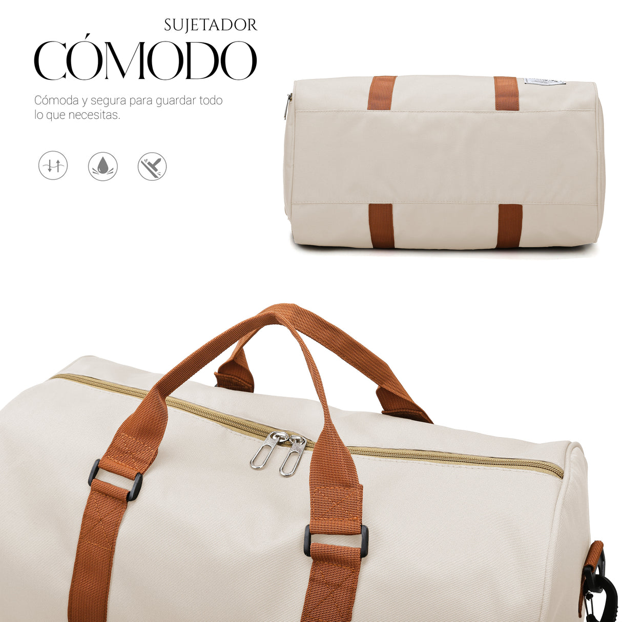 Maleta Deportiva Fitness Bag