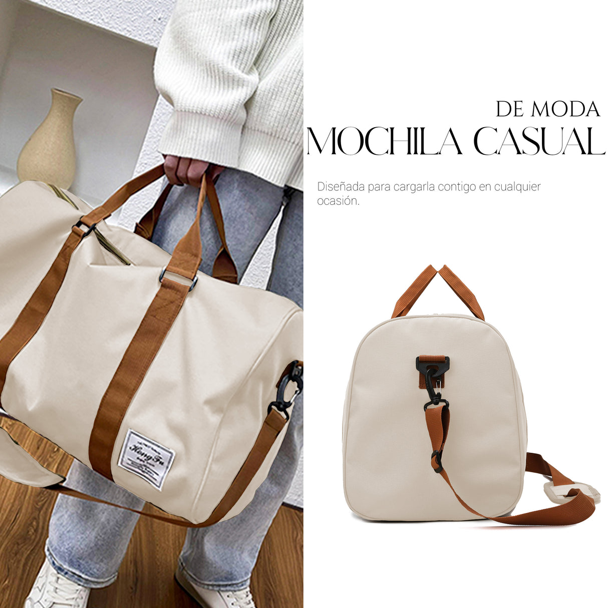 Maleta Deportiva Fitness Bag