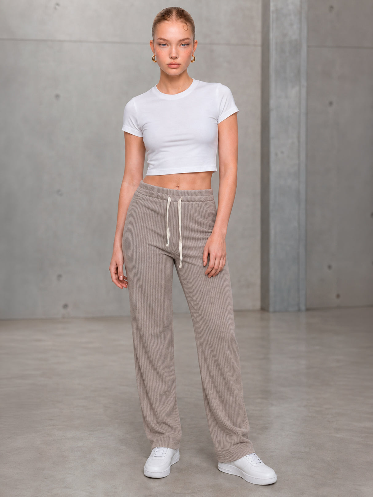 Pants Mujer Jogger Corte Deportivo Slim Fit