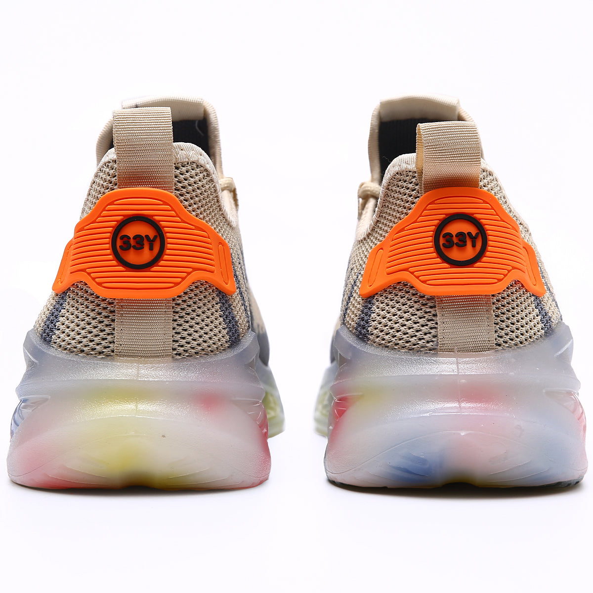 Zapatos transpirables casuales para entrenamiento de suela gruesa Zapatos deportivos para hombre ligeros antideslizantes