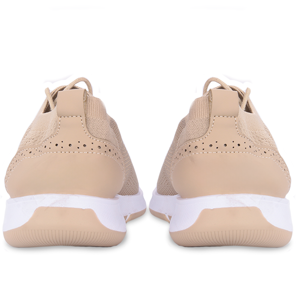 Zapatillas para hombre formal de tejido transpirable, Zapatos para caminar resistentes al deslizamiento para uso diario