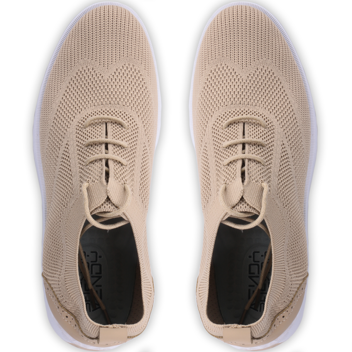 Zapatillas para hombre formal de tejido transpirable, Zapatos para caminar resistentes al deslizamiento para uso diario