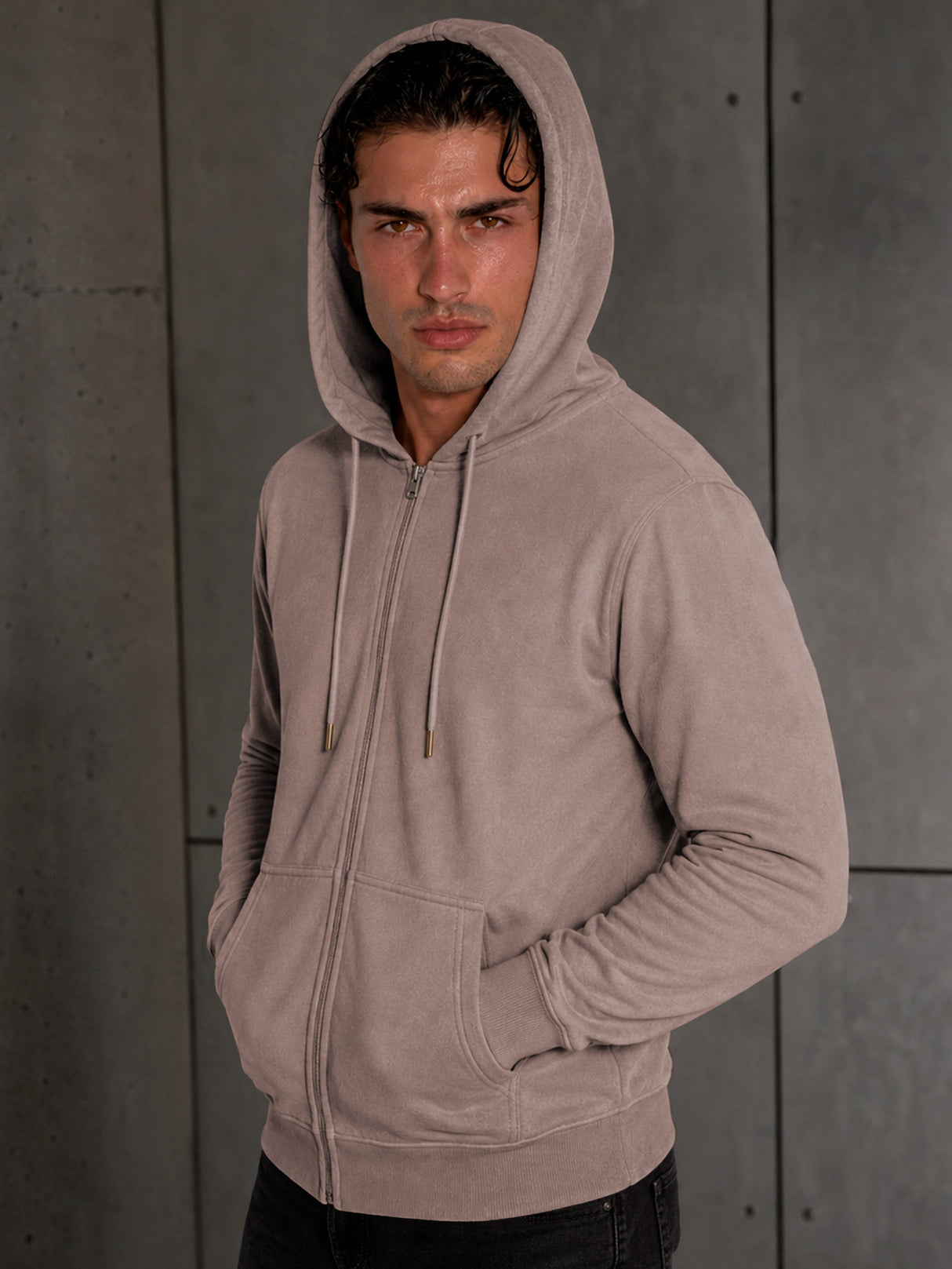 Sudadera Hoddie Para Hombre Con Cierre y Capucha Mayoreo