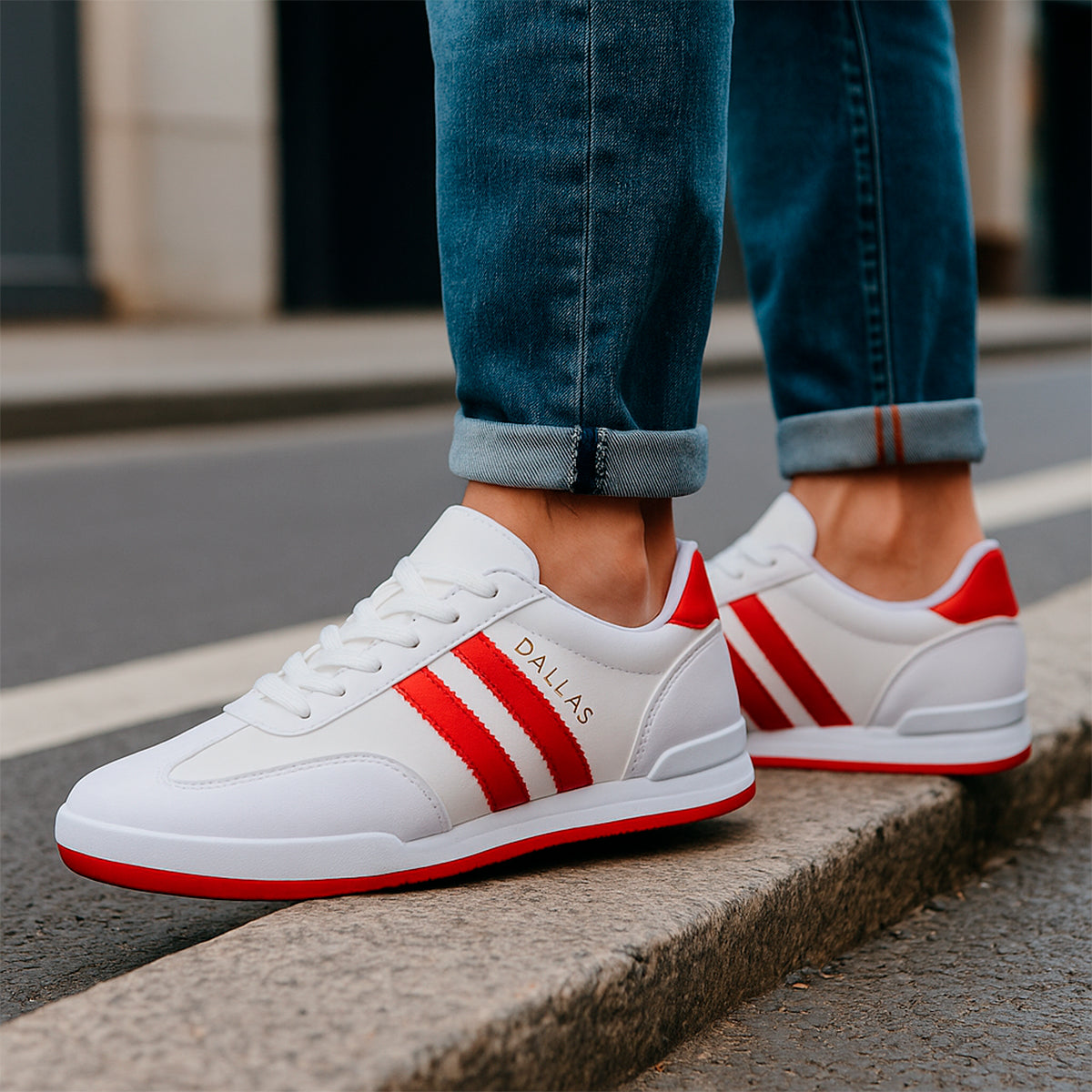 Tenis para hombre con un diseño casual con suela antideslizante Zapatilla para hombre con cierre clásico de agujeta versátil para cualquier ocasión