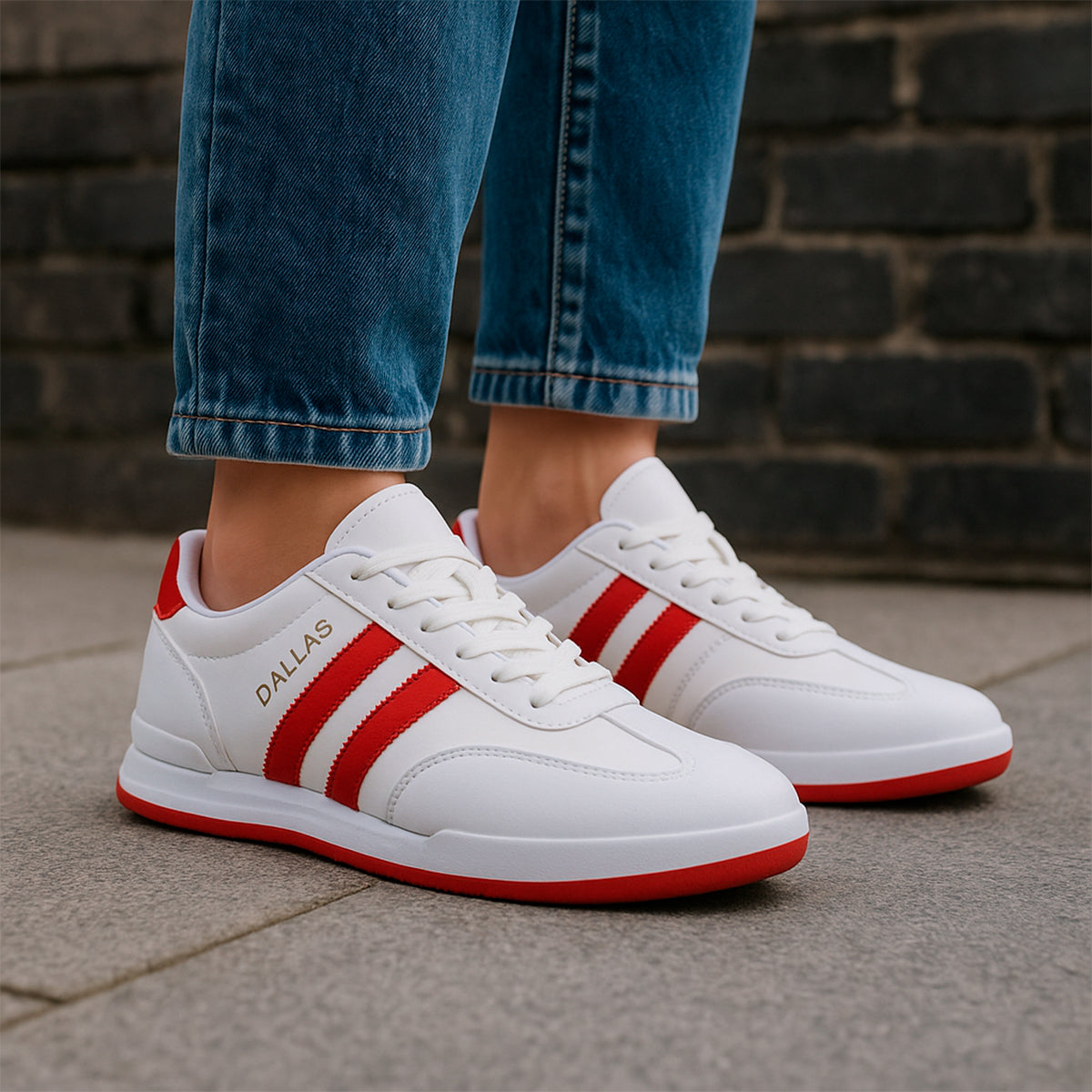 Tenis para hombre con un diseño casual con suela antideslizante Zapatilla para hombre con cierre clásico de agujeta versátil para cualquier ocasión