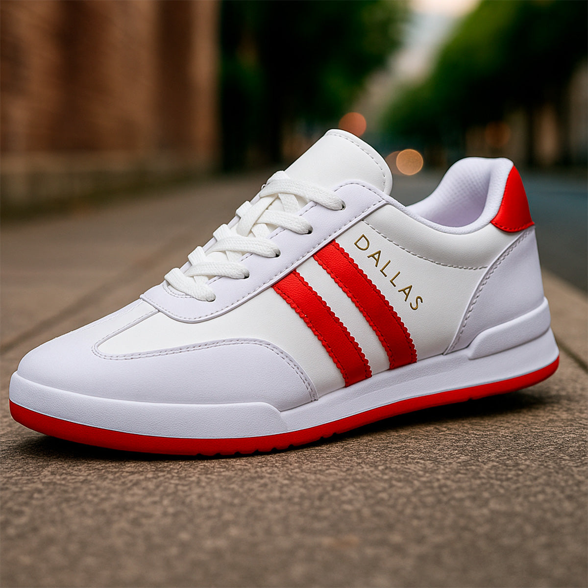 Tenis para hombre casual con un diseño adaptable para cualquier ocasión con suela antideslizante Zapatilla para hombre con cierre clásico de agujeta versátil para cualquier ocasión