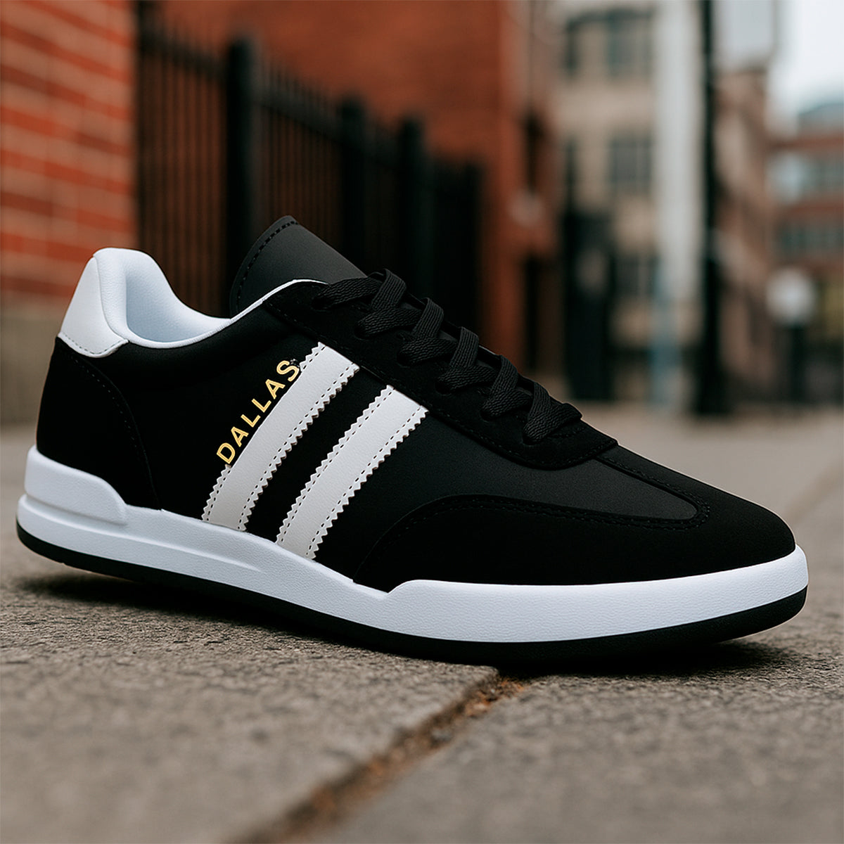 Tenis para hombre casual con un diseño adaptable para cualquier ocasión con suela antideslizante Zapatilla para hombre con cierre clásico de agujeta versátil para cualquier ocasión