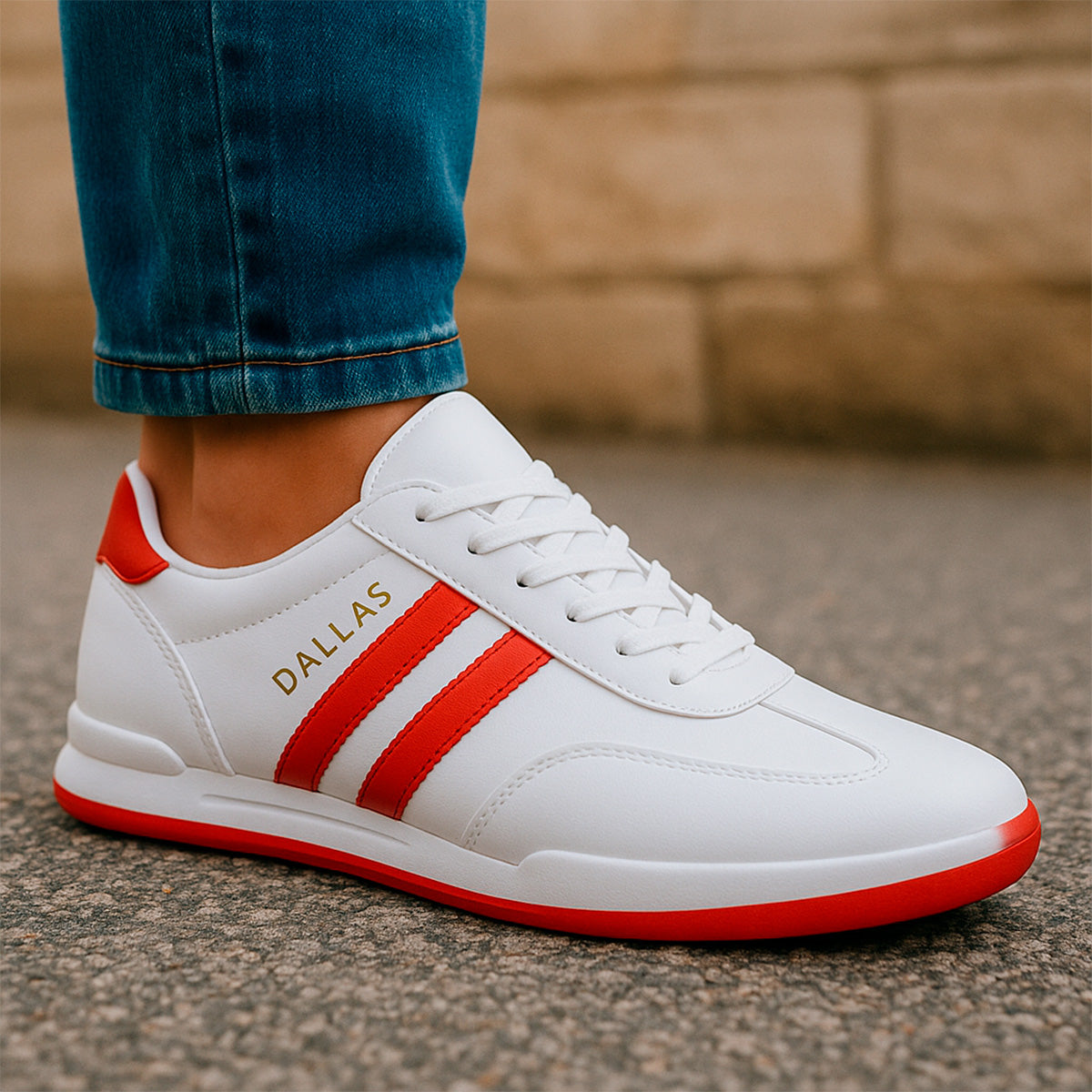 Tenis para hombre casual con un diseño adaptable para cualquier ocasión con suela antideslizante Zapatilla para hombre con cierre clásico de agujeta versátil para cualquier ocasión