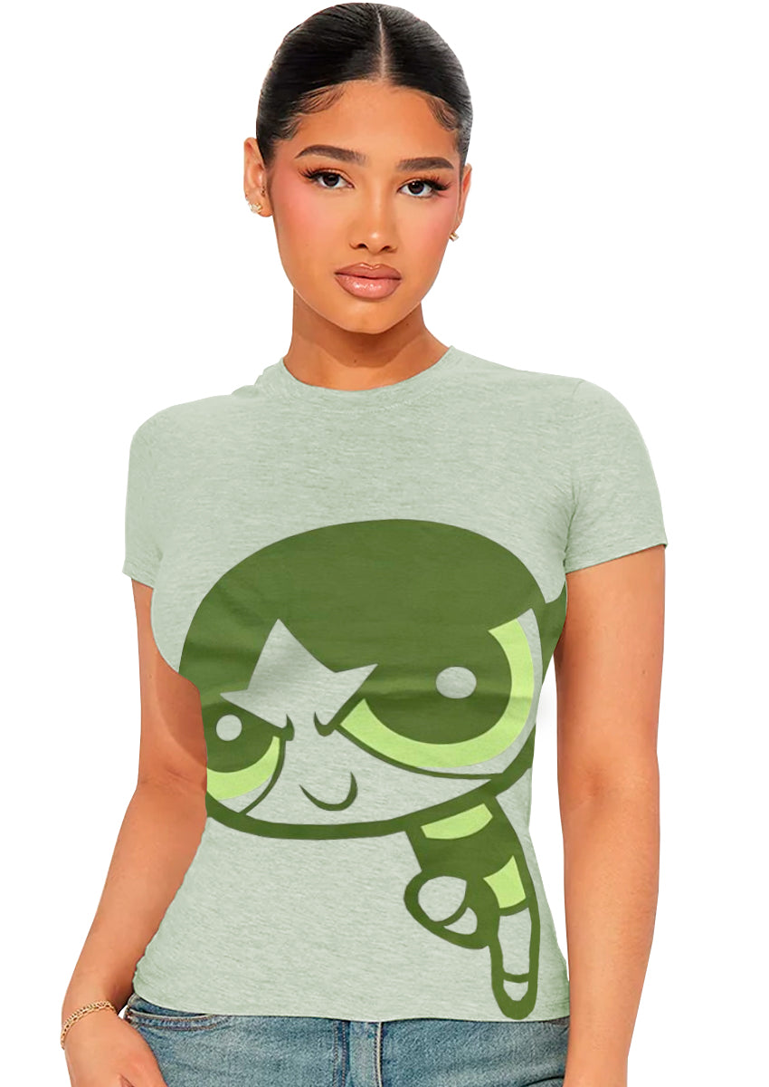 Playera Para Mujer Cómics Disney Licencias Original 100% Algodón