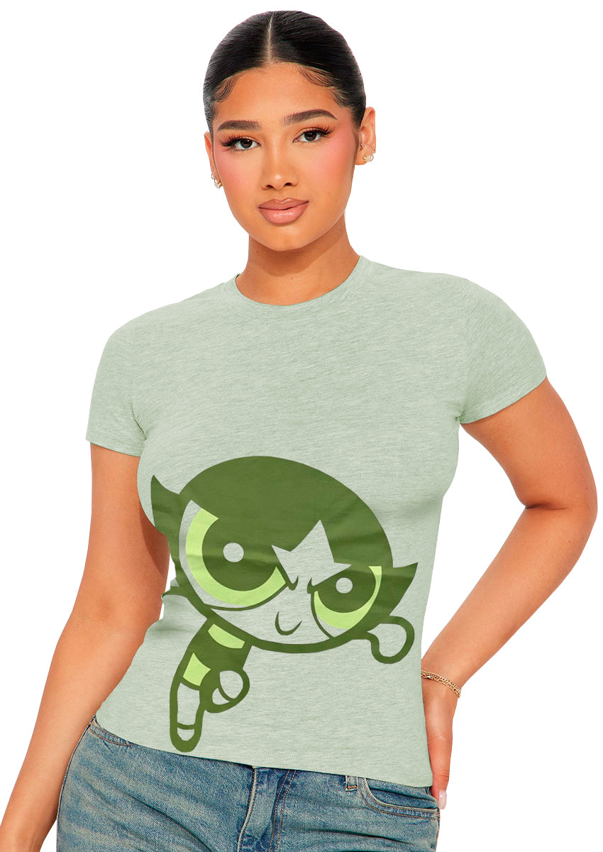 Playera Para Mujer Cómics Disney Licencias Original 100% Algodón