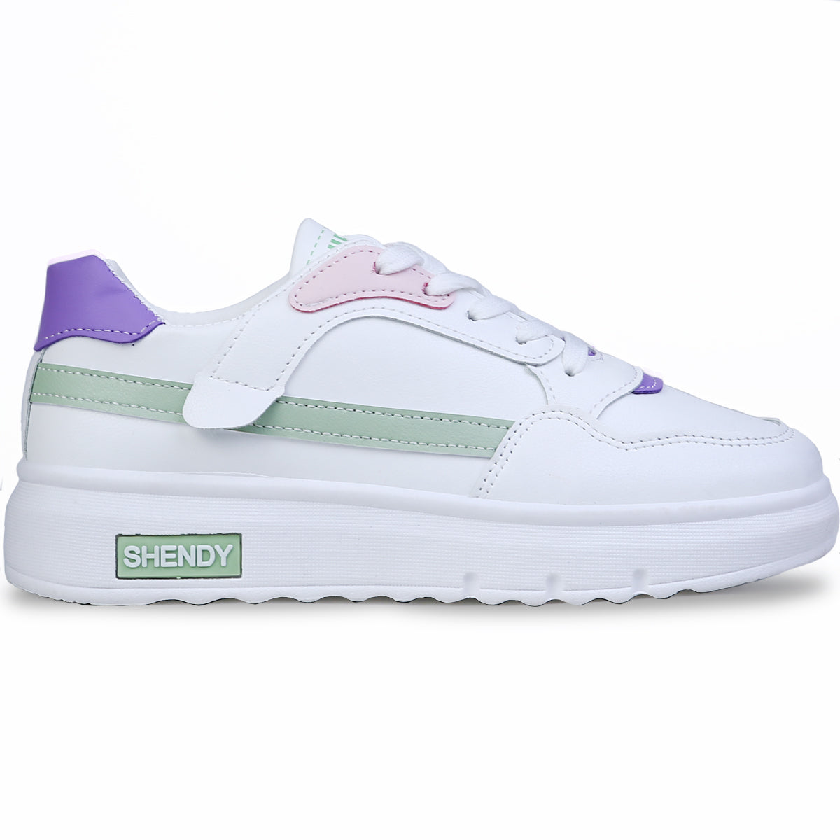 Zapatos de Mujer Suela Blanda, Zapatillas Antideslizantes Deportivas Para Mujer, Zapatos Casuales de Mujer Comodos y Ligeros Punta Redonda