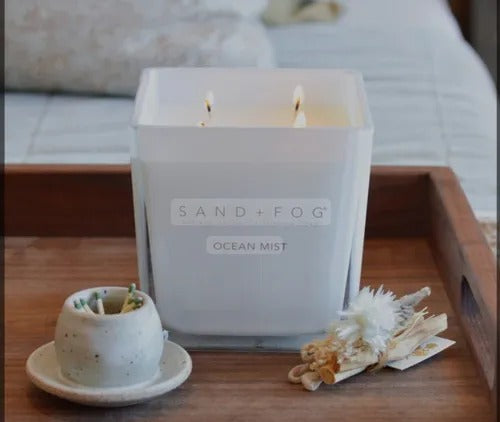 Vela Aromatica de Lujo Sand Fog