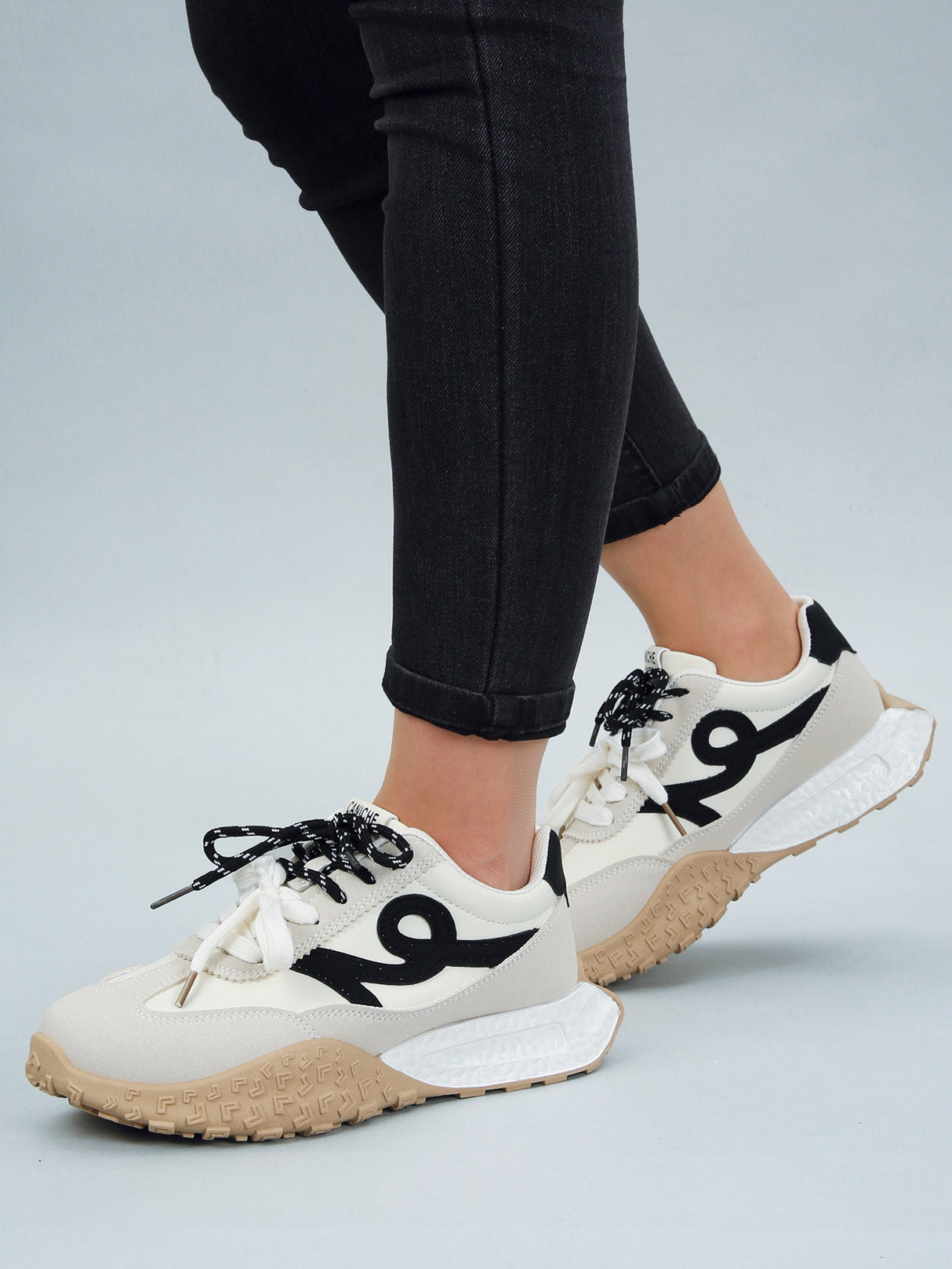 Tenis Mujer Plataforma Sneakers Antideslizante Estilo Casual