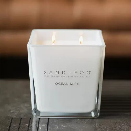 Vela Aromatica de Lujo Sand Fog