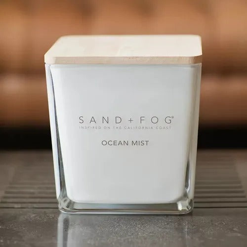 Vela Aromatica de Lujo Sand Fog