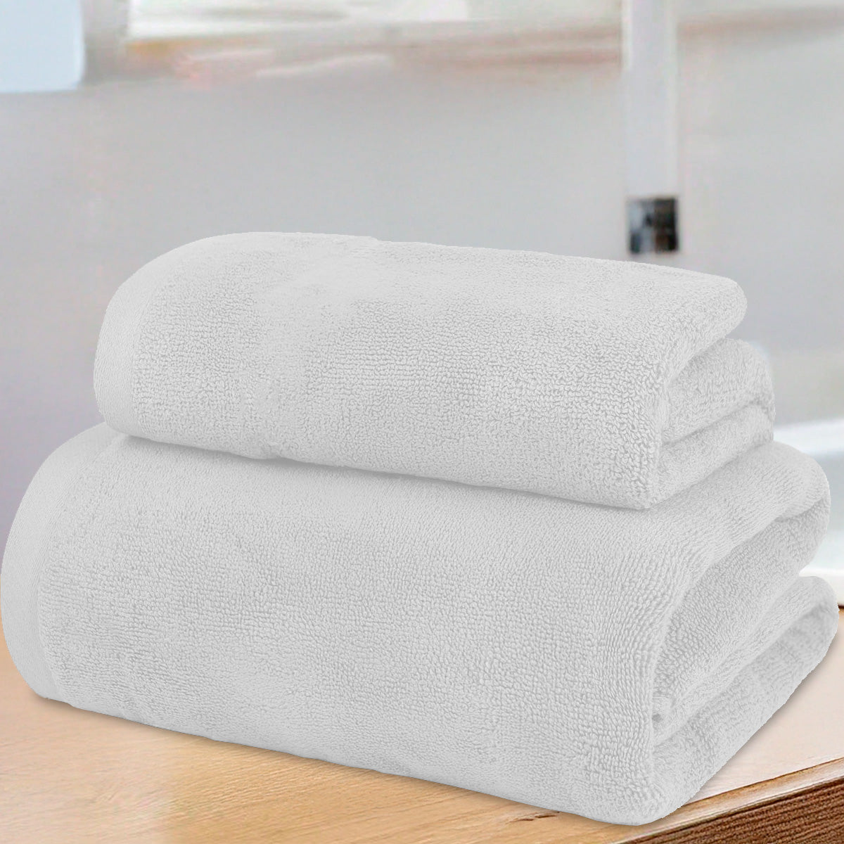 Pack de Toalla de baño de algodón puro, rectangular de 70*140cm, con patrón elegante Toalla De Baño Grande Completo 100% Algodón Suave ,absorbente, de secado rápido, resistente al color, adecuada para baño, hotel, viaje, fiesta, regalo, salón