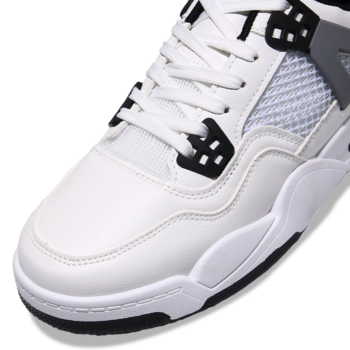 Zapatos deportivos casuales para hombre, Zapatos de tenis con cordones antideslizantes que absorven los golpes, Zapatos livianos transpirables comodos para correr de estilo urbano