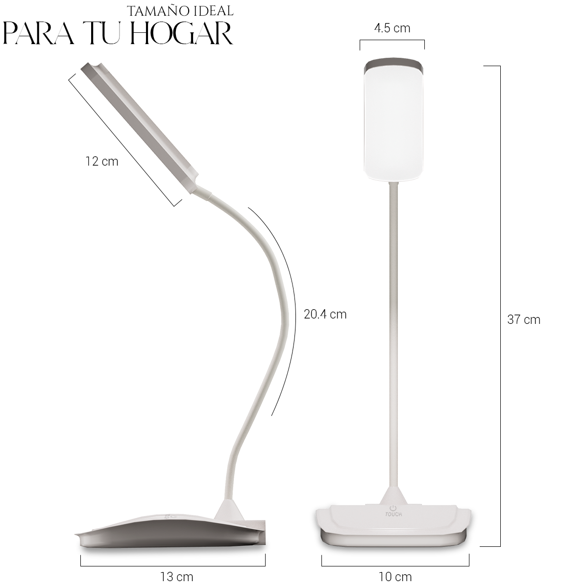 Lámpara Led Para Escritorio