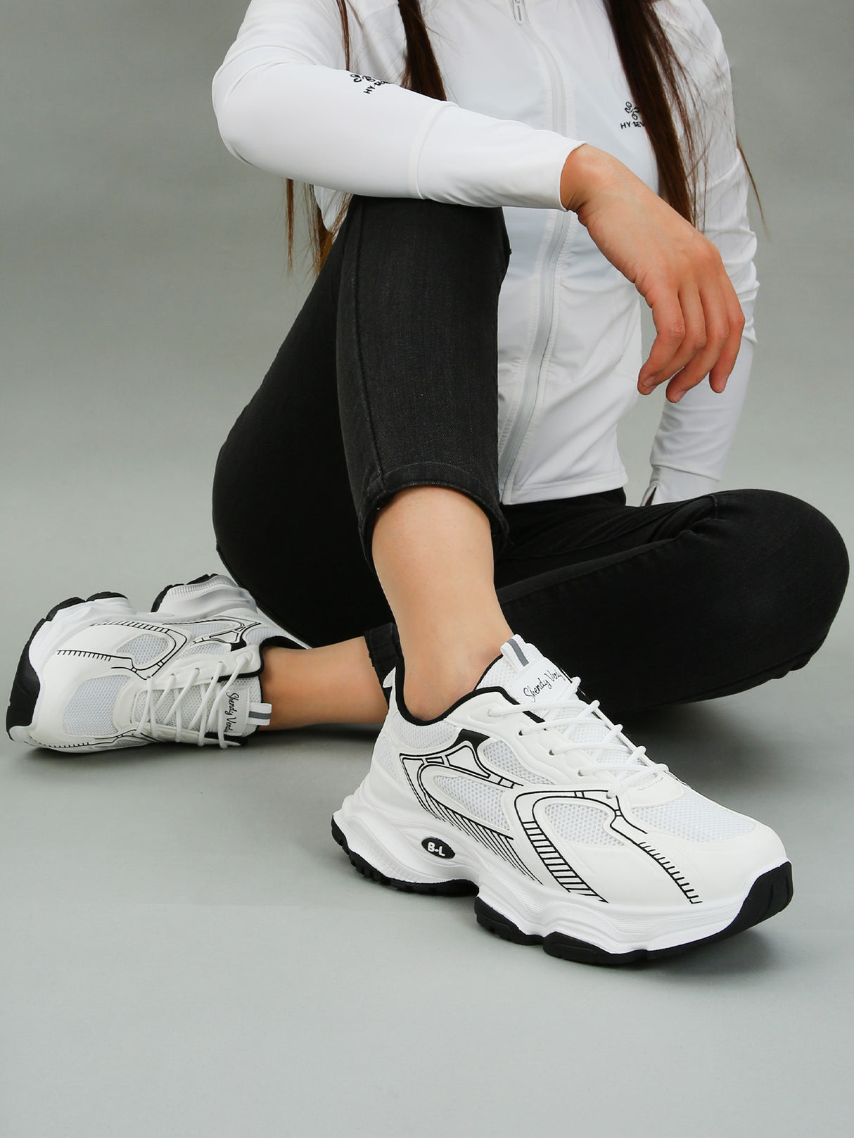 Tenis Mujer Plataforma Chunky Sneakers Moda Urbana
