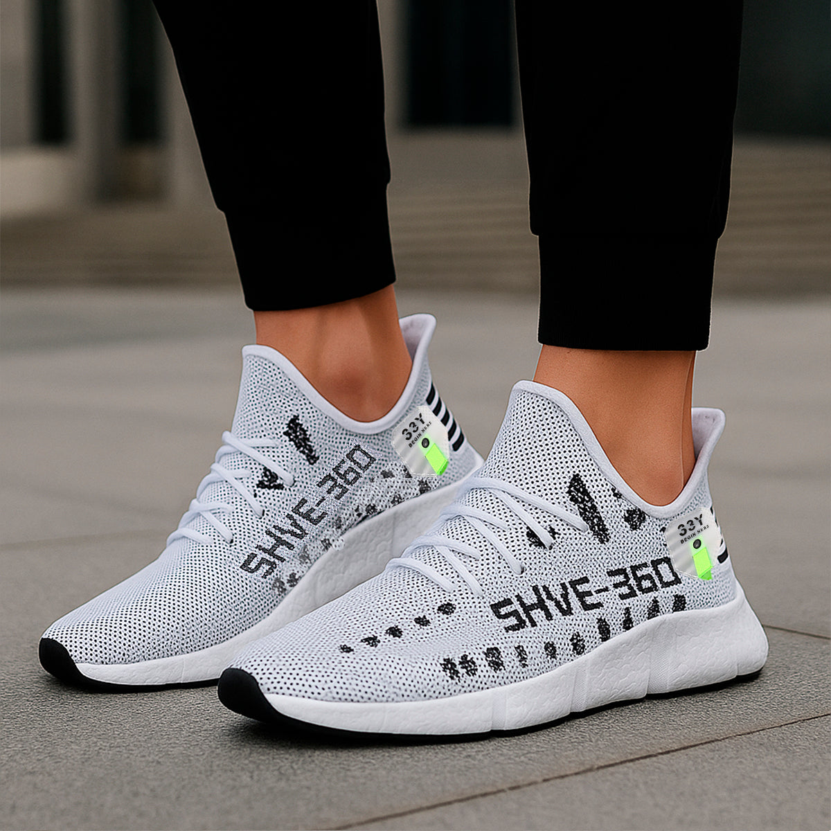 Tenis para hombre casuales con un diseño de tela para correr con punta con agujeta clásica, suela antideslizante Zapatilla para hombre cómodo transpirable ideal para el uso diario