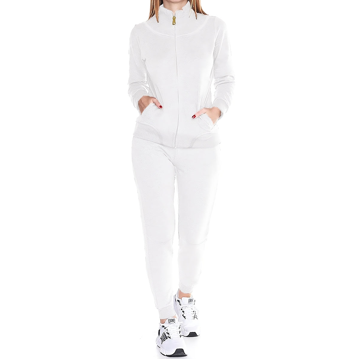 Conjunto Deportivo Pants Y Sudadera Para Dama 2 Piezas