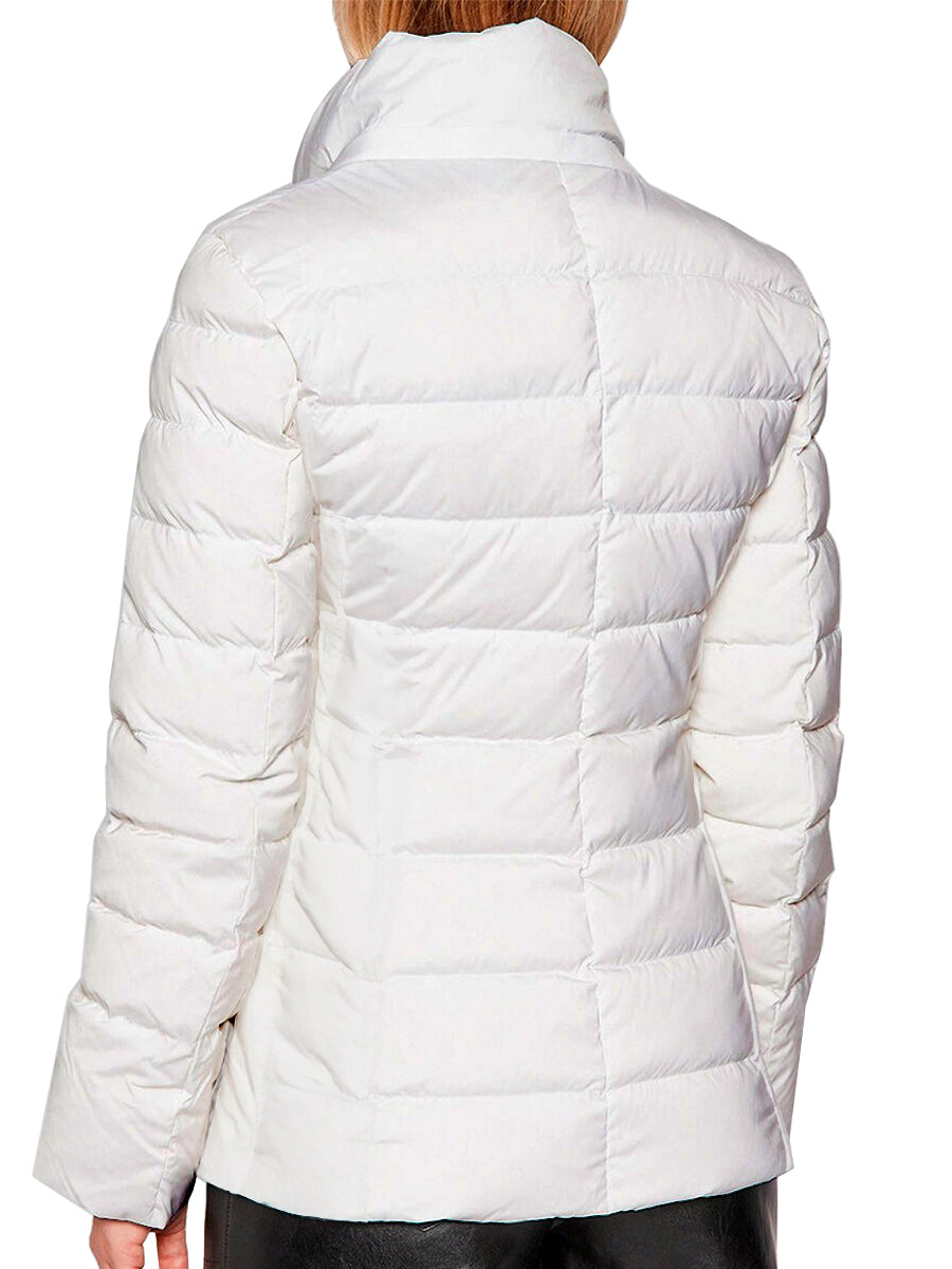 Chamarra Para Mujer Repelente Termico Con Gorro Desmontable