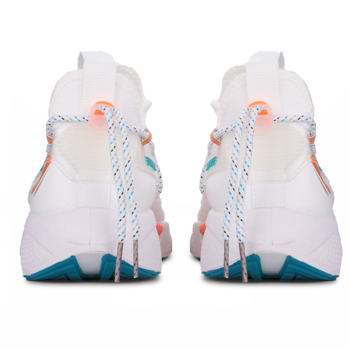 Zapato para hombre con suele resistente al impacto, Zapatilla de uso deportivo con suela ligera y transpirable, Tenis deportivo para hombre con cordones