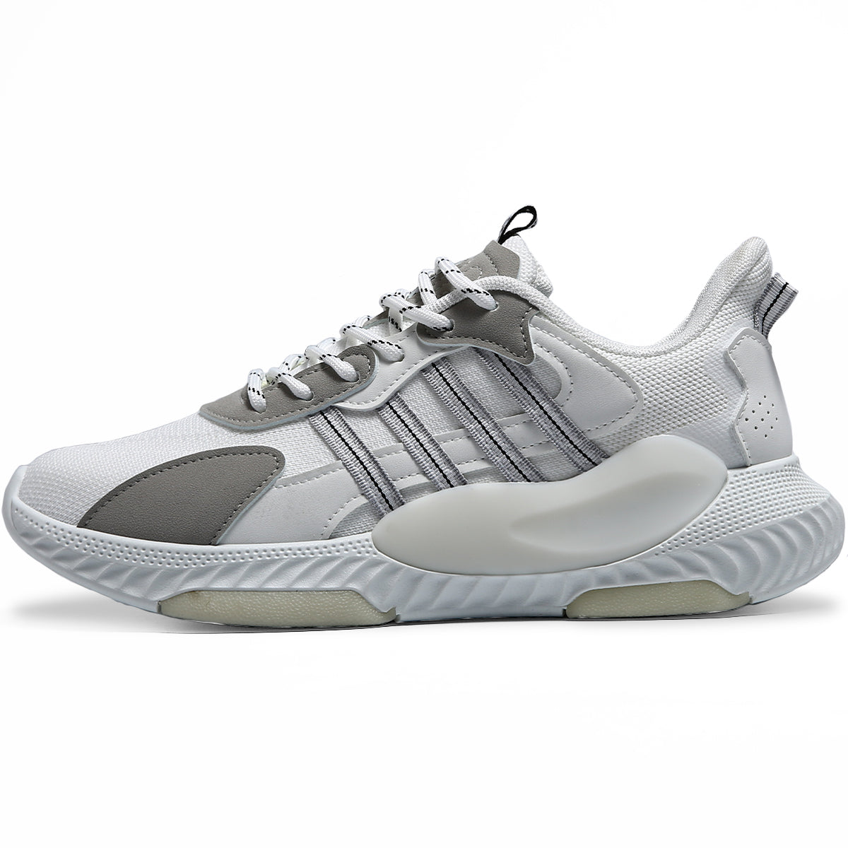 Zapatillas deportivas para correr ligeras y resistentes, Zapatos para hombre antideslizantes de suela ligera, Tenis livianos estilo casual