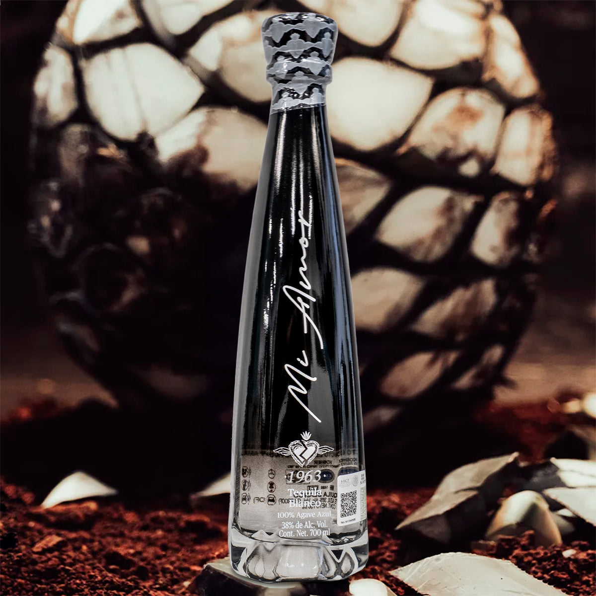 Tequila Especial Blanco Cristalino Mi Amor 700ml